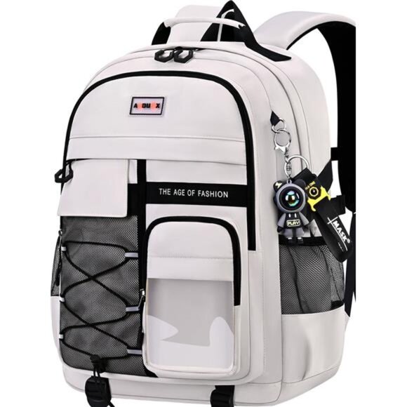 Other - School Backpack for 15.6" Laptop,Fashion Waterproof School Bag for Boys
